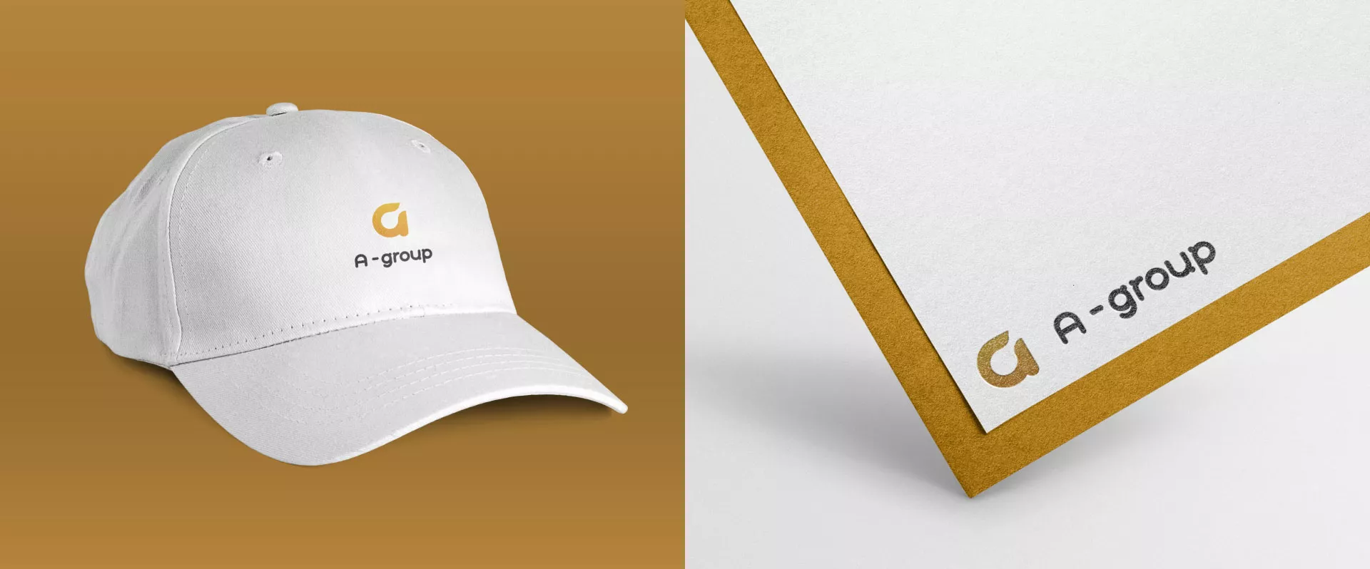 Разработка логотипа для компании «А-ГРУПП» в Нефтекумске