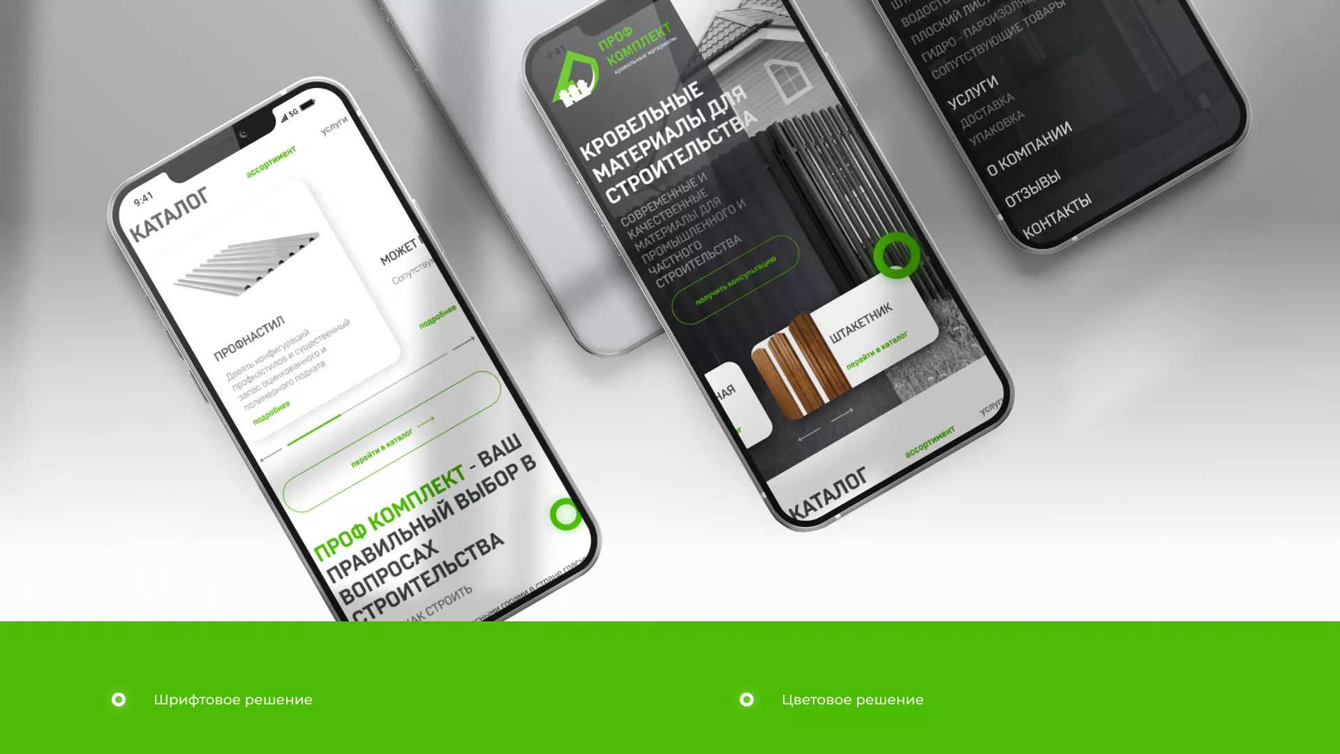 Создание сайта компании «Проф Комплект» в Нефтекумске