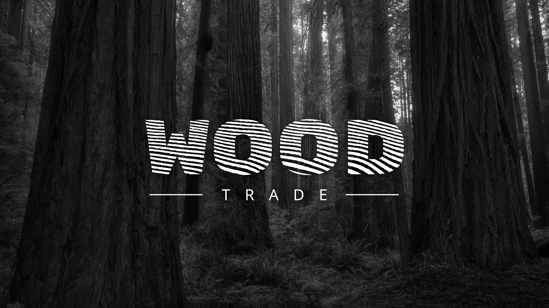Разработка логотипа для компании «Wood Trade» в Нефтекумске