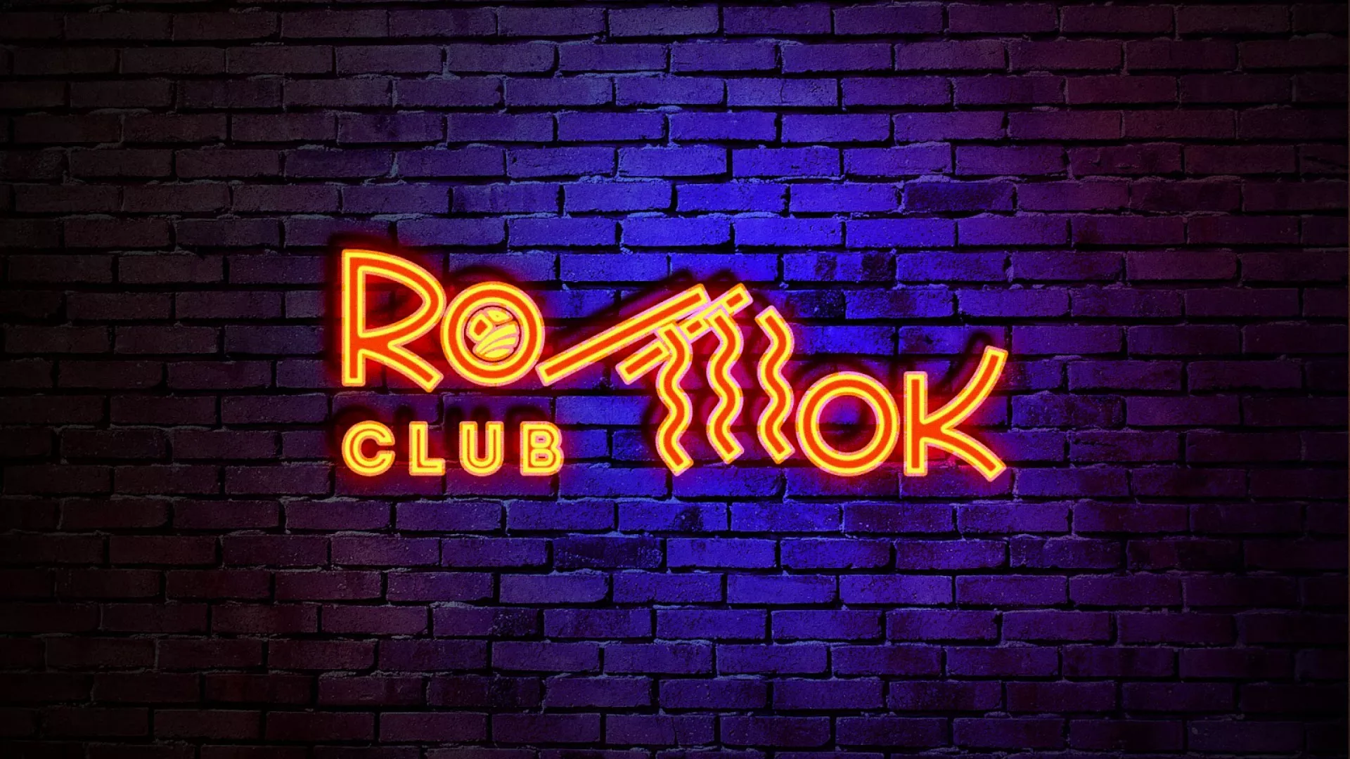 Разработка светящейся интерьерной вывески суши-бара «Roll Wok Club» в Нефтекумске Разработка светящейся интерьерной вывески суши-бара «Roll Wok Club» в Нефтекумске