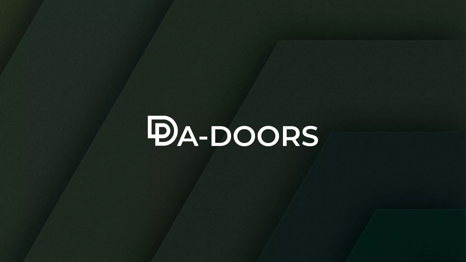 Создание логотипа компании «DA-DOORS» в Нефтекумске